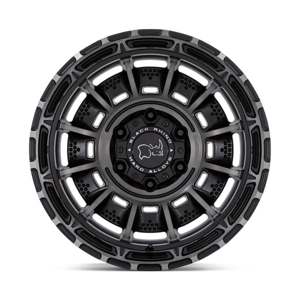 4 Llantas Legion 17x9 5x127 Matte Black - Black Rhino