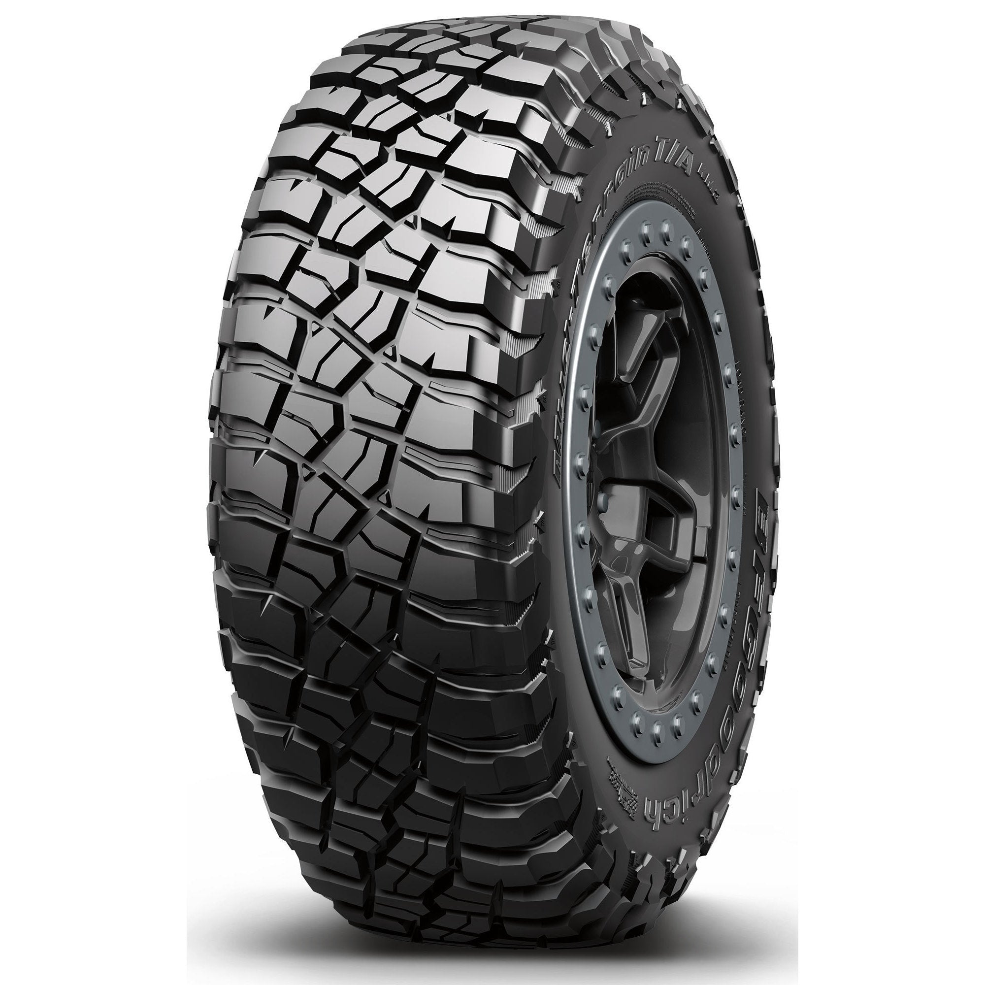 Juego de 4 Neumáticos Mud Terrain T/A KM3 33x12.5 R15 - BFGoodrich - DOBLETRACCION 
