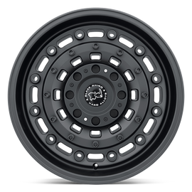 4 Llantas Arsenal 18x9,5 5x139/150 Textured Matte Black - Black Rhino - DOBLETRACCION 