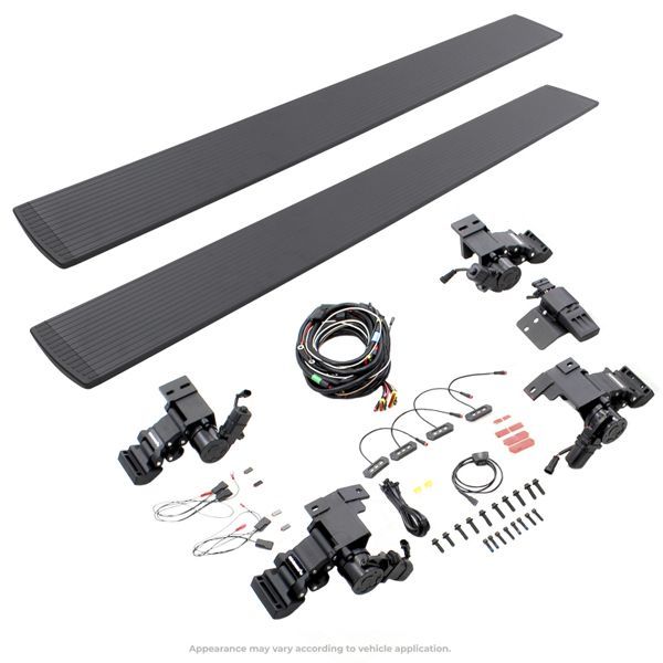 Pisadera Eléctrica E1 Jeep Wrangler JL 4P (18+) - Go Rhino - DOBLETRACCION 