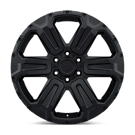 4 Llantas Wanaka 17x8,5 6x139 Matte Black - Black Rhino - DOBLETRACCION 