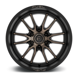 4 Llantas Clash D762 20x10