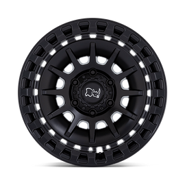 4 Llantas Barrage 17x8,5 6x139 Matte Black - Black Rhino - DOBLETRACCION 