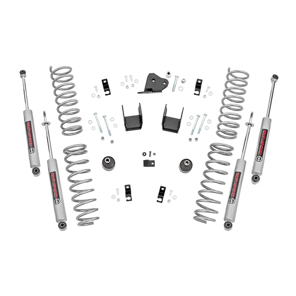 Kit de suspensión de 2" Suzuki Jimny 3P (18+) - Rough Country