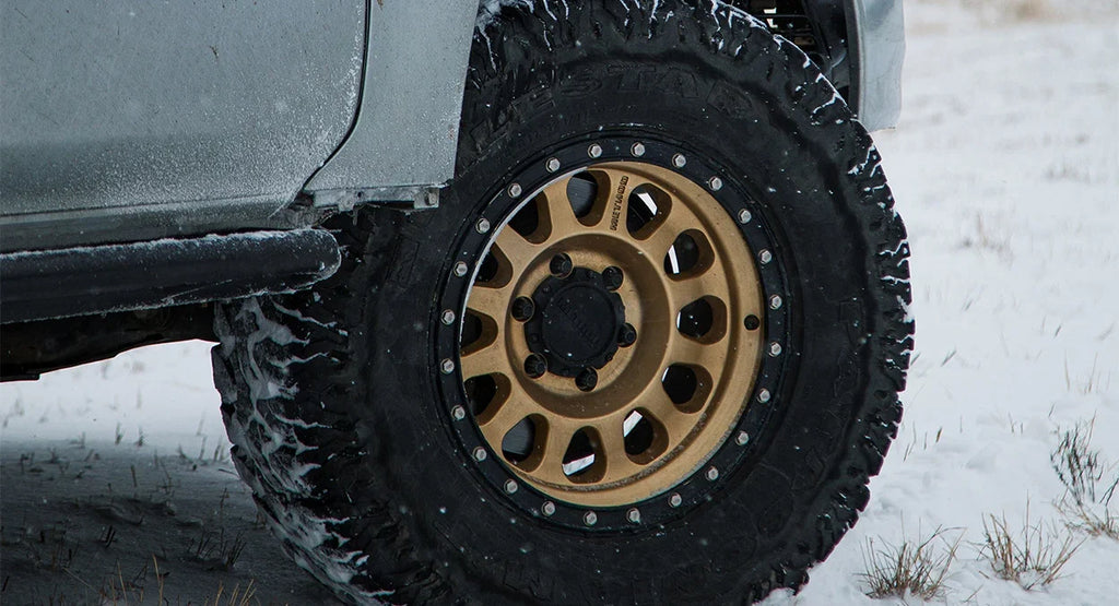 4 Llantas Race Wheels 315 Gold & Black Lip 17x8.5 6x135 - Method