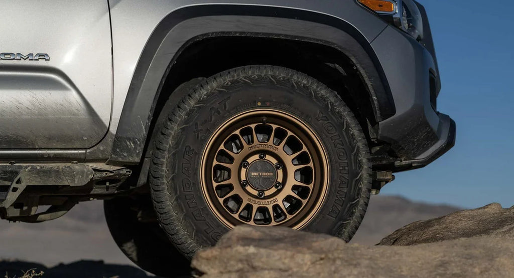 4 Llantas MR318 Bronze 17x8.5 6x139.7 ET0 - Method Wheels