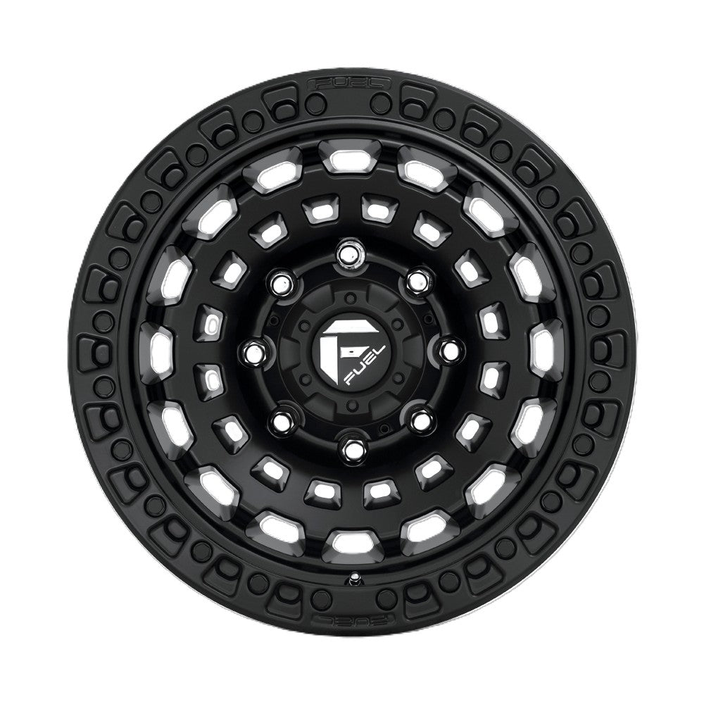 4 Llantas Zaphyr D633 17x9 8x165/-12 Matte Black - Fuel