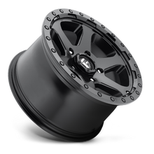 Cargar imagen en el visor de la galería, 4 Llantas Ripper D589 17X9″ 6X139 Black - Fuel - DOBLETRACCION 