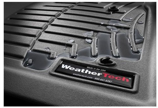 Juego Pisos Interiores calce perfecto Dodge Ram1500 CD (19+) - Weather Tech