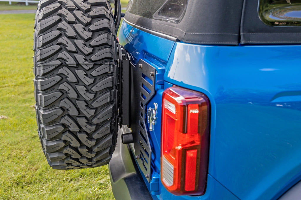 Refuerzo porta neumatico de repuesto Ford Bronco (21-25) - Rough Country