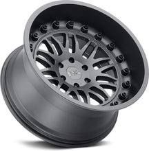 Cargar imagen en el visor de la galería, 4 Llantas Fury 17x9,5 6x139 Matte GunMetal - Black Rhino - DOBLETRACCION 