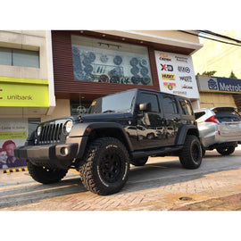 4 Llantas AX201 17x9 5x127- ATX - DOBLETRACCION 