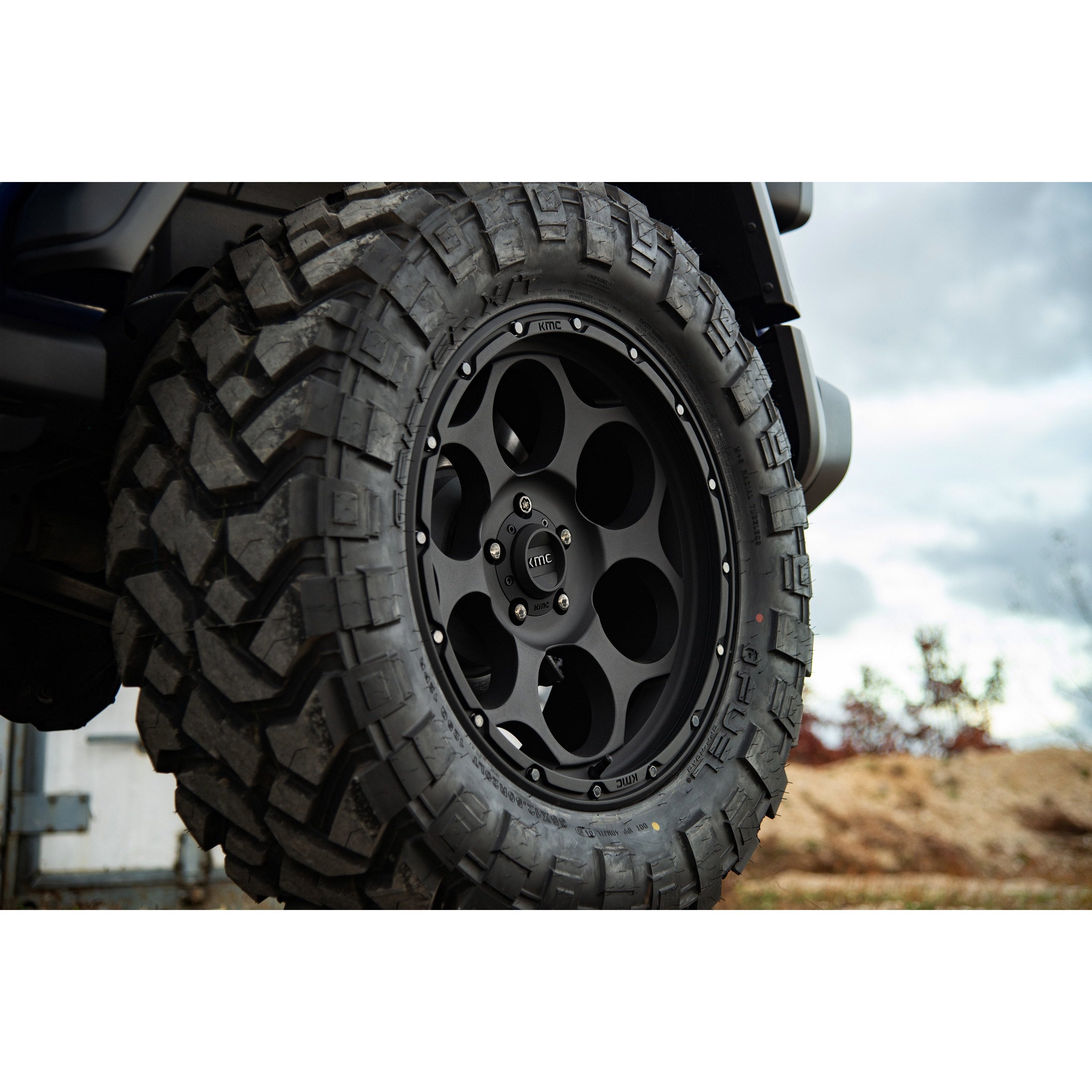 4 Llantas KM541 17x9 5x127 - KMC Wheels - DOBLETRACCION 