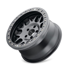 Cargar imagen en el visor de la galería, 4 Llantas Mesa Race Beadlock 17x9 6x139 Matte Black - Dirty Life - DOBLETRACCION 