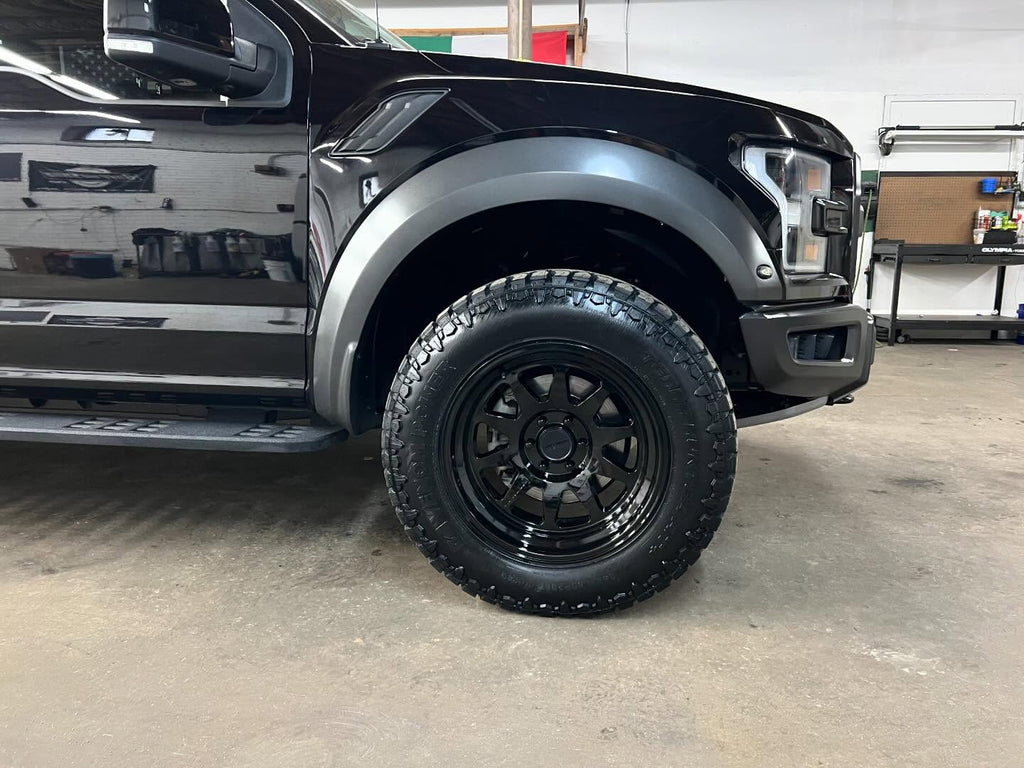 4 Llantas 316 Gloss Black 20x10 6x139.7 ET-18 - Method Wheels