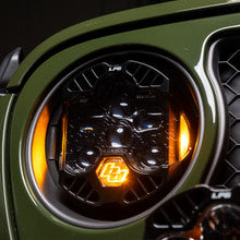 Kit de faros LED LP6 DOT Blanco Jeep JL y Gladiator JT (Halógeno) - Baja Designs