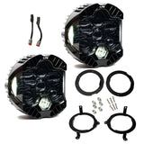 Kit de faros LED LP6 DOT Blanco Jeep JL y Gladiator JT (Halógeno) - Baja Designs