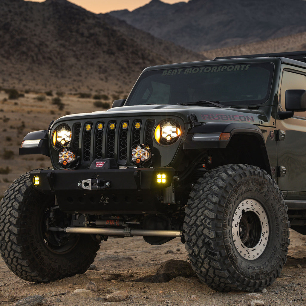 Kit de faros LED LP6 DOT Blanco Jeep JL y Gladiator JT (LED OEM) - Baja Designs