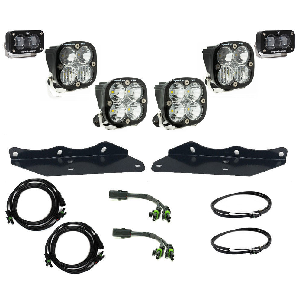 Kit de focos Squadron/S2 SAE “Pro” Kit de luz de niebla Ford F-150 Raptor (17-20) - Baja Designs