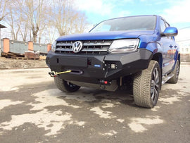 Parachoque Delantero de Aluminio Volkswagen Amarok (10+) - Rival 4x4 - DOBLETRACCION 