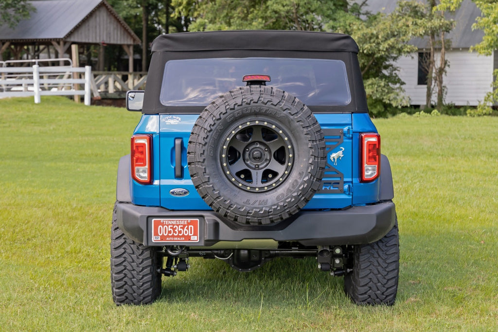 Refuerzo porta neumatico de repuesto Ford Bronco (21-25) - Rough Country