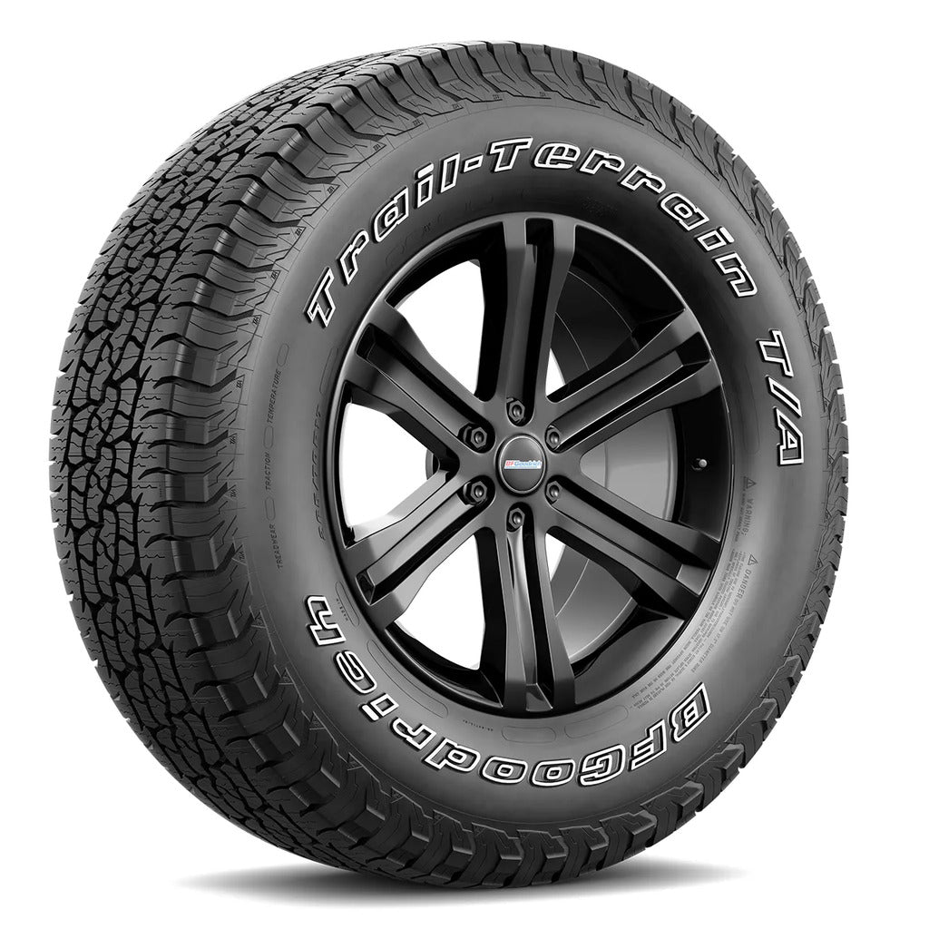 Juego de 4 Neumáticos Trail -Terrain T/A ORWL 255/65R17 - BFGoodrich - DOBLETRACCION 