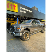 Cargar imagen en el visor de la galería, 4 Llantas Militia D725  20x10 6x135/139 Matte Bronze - Fuel - DOBLETRACCION 