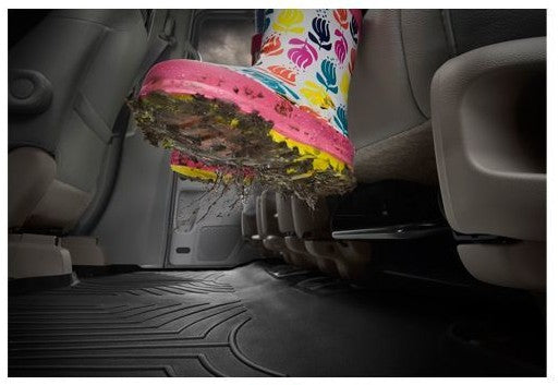 Juego Pisos Interiores calce perfecto Dodge Ram1500 CD (19+) - Weather Tech