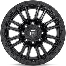 Cargar imagen en el visor de la galería, 4 Llantas Rebel D679 20x9&quot; 8x165 Matte Black - Fuel