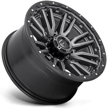 Cargar imagen en el visor de la galería, 4 Llantas Rebel D680 20X9&quot; 8X165 Matte Gun Metal - Fuel
