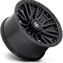 Cargar imagen en el visor de la galería, 4 Llantas Rebel D679 20x9&quot; 8x165 Matte Black - Fuel
