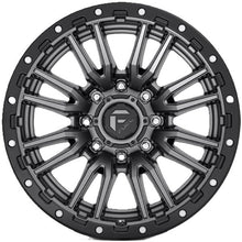 Cargar imagen en el visor de la galería, 4 Llantas Rebel D680 20X9&quot; 8X165 Matte Gun Metal - Fuel
