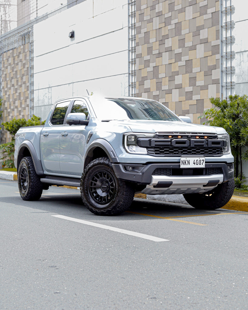 4 Llantas  707 17x8.5 6x139.7 Matte Black - Method Wheels