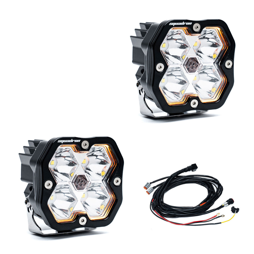 Par Focos LED Squadron Sport 2.0 - Baja Designs