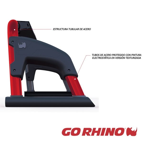 Barra Pick Up Sport Bar 4.0 Toyota Hilux - Go Rhino - DOBLETRACCION 