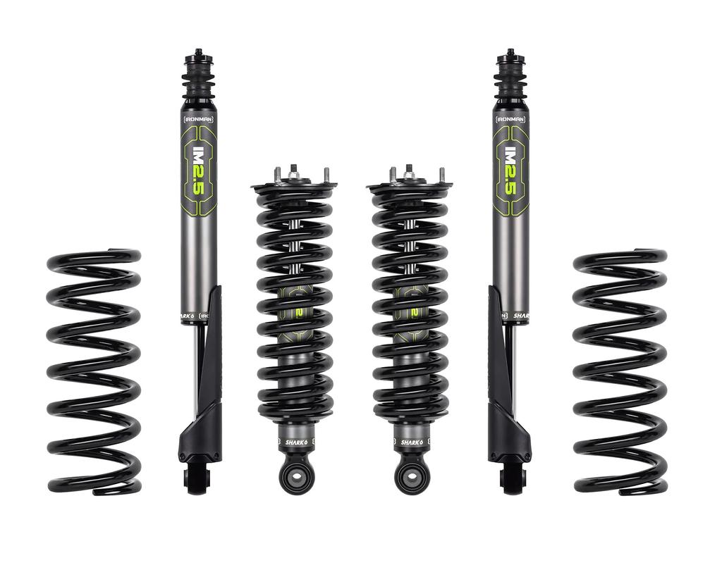 Kit de Suspensión IM2.5 BYD SHARK 6 - Ironman 4x4