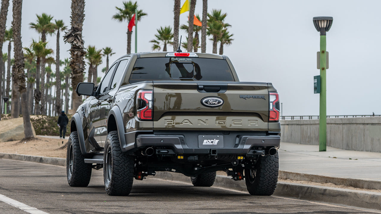 Sistema de Escape ATAK Ford Ranger Raptor (24+) - Borla