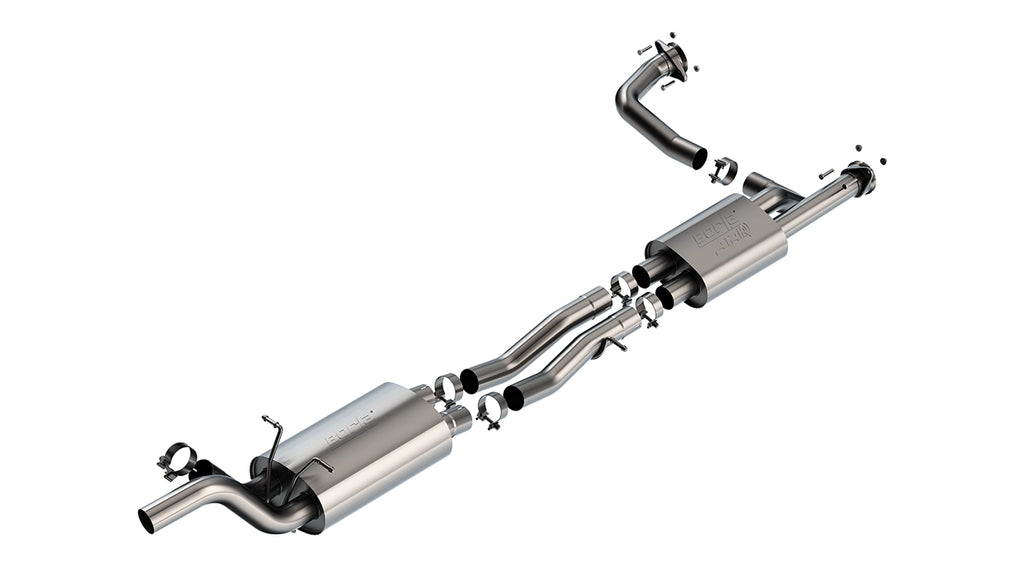 Sistema de escape ATAK Mid-Section RAM 1500 RHO 3.0L (25–26) - Borla
