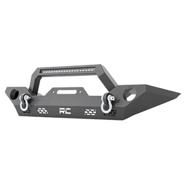 Parachoques Delantero con barra LED Wrangler JK/JL/JT - Rough Country - DOBLETRACCION 
