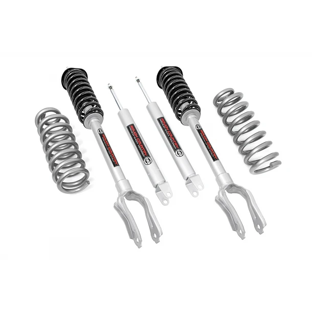 Kit de suspensión 2,5" Jeep Grand Cherokee WK2 4WD (11-15) - Rough Country