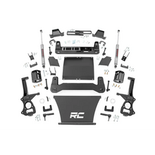 Cargar imagen en el visor de la galería, Kit de Levante 6&quot; Chevrolet Silverado (19-24) - Rough Country