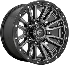Cargar imagen en el visor de la galería, 4 Llantas Rebel D680 20X9&quot; 8X165 Matte Gun Metal - Fuel