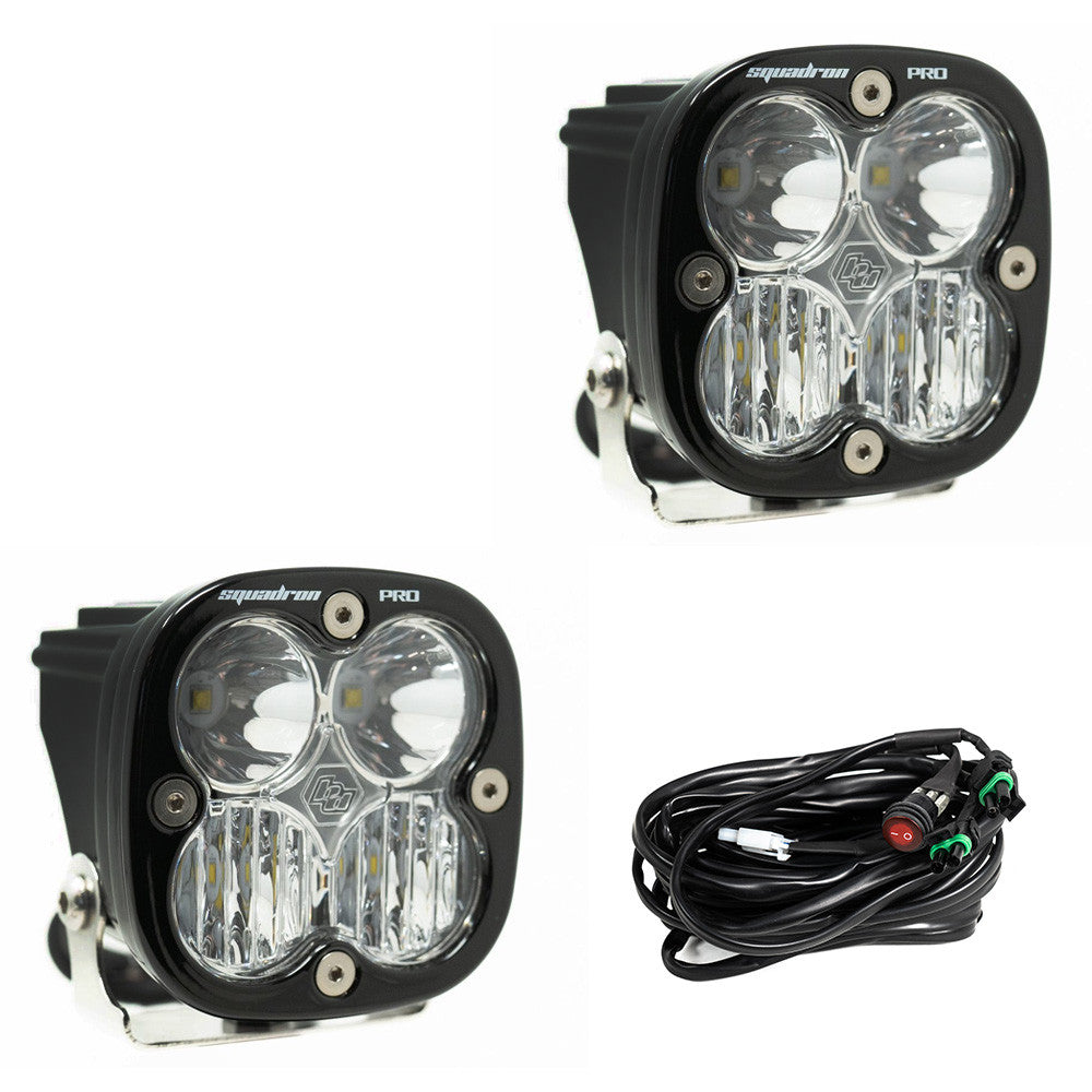 Par de focos Squadron Pro Led pair Driving/Combo  - Baja Designs