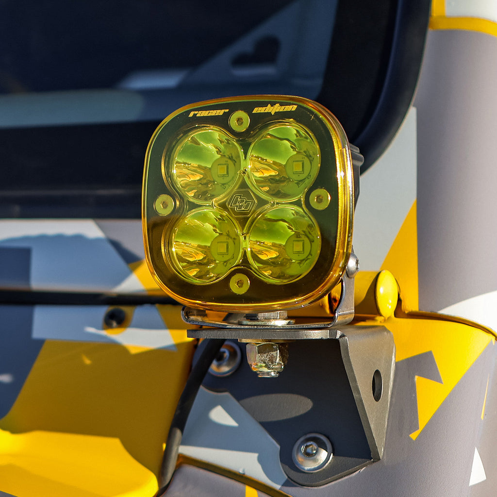 Protector de foco Squadron ambar - Baja Desings