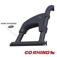 Cargar imagen en el visor de la galería, Barra Pick Up Sport Bar 4.0 Nissan Navara - Go Rhino - DOBLETRACCION 