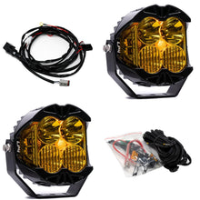 Cargar imagen en el visor de la galería, Par de focos led LP4 pro ámbar - Baja Desings