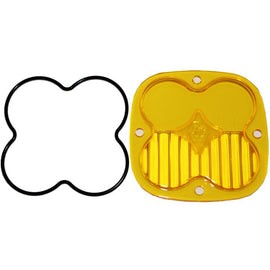 Lente para Foco Squadron version Sport/Pro/Racer light pattern Driving/Combo ambar - Baja Designs