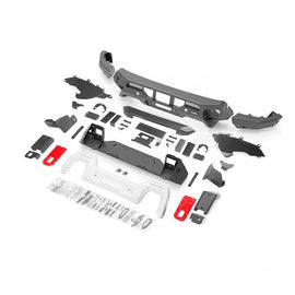 Parachoque delantero de aluminio Ford Ranger (24+) - Rival