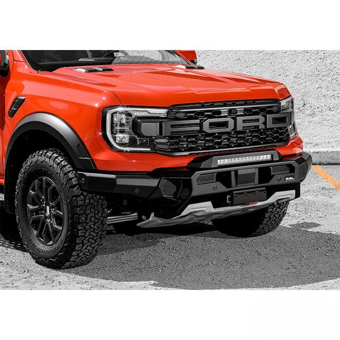 Parachoque delantero de aluminio Ford Ranger (24+) - Rival