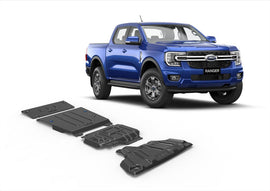 Skid Plate Completo 4 Piezas Ford New Ranger (24+) - Rival 4x4